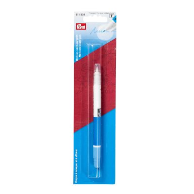 PRYM MARK AND ERASE PEN TURQUOISE