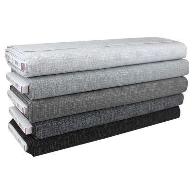 BIRCH FABRIC LINEN LOOK BLENDER GREYS 10MTS