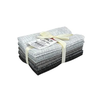 BIRCH FABRIC LINEN LOOK BLENDER GREYS FQ