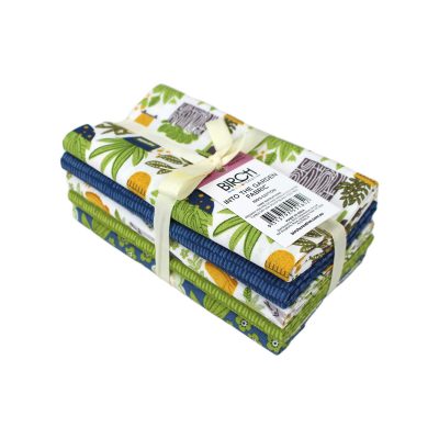 BIRCH FABRIC - INTOTHEGARDEN  FAT QUARTER 100% COT