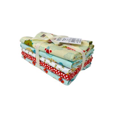 BIRCH FABRIC - SPRINGTIME FAT QUARTER 100% COTTON
