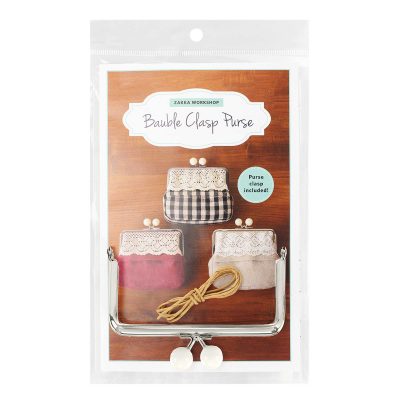 BAUBLE CLASP PURSE KIT