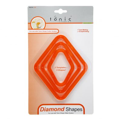 DIAMOND SHAPE TEMPLATE SET OF 3