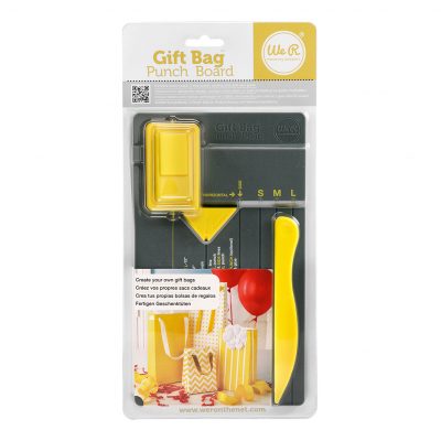 PUNCH BOARD - GIFT BAG
