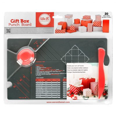 PUNCH BOARD - GIFT BOX