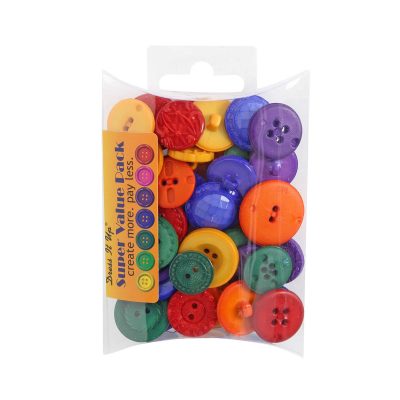 JESSE JAMES BUTTON GRAB BAG 787119