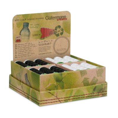 GUTERMANN SEW-ALL 100MT STORAGE & DISPLAY BOX