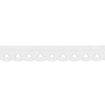 RIBBON LACE HEART 12MMX15M