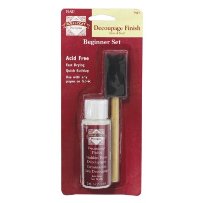 PLAID DECOUPAGE KIT 2OZ 1421
