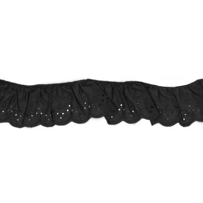 LACE FRILLED CAMBRIC 57MM X 18MT