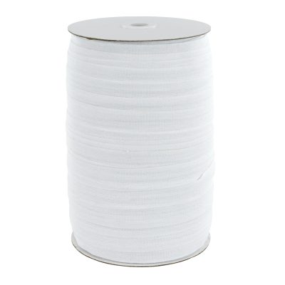 COTTON TAPE 25MMX250M WHT ROLL