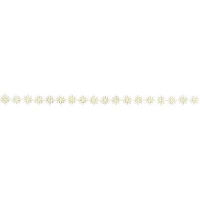 LACE GUIPURE 12MM X 18.28MT