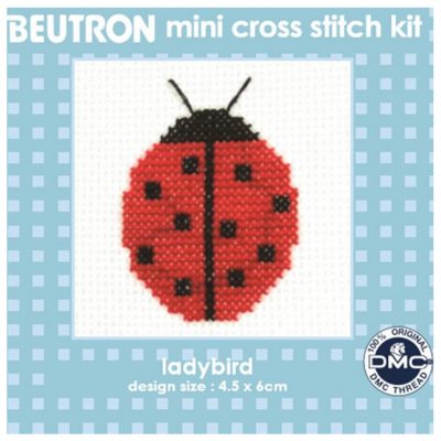 BEUT STITCH KT 6X6 LDYBUG
