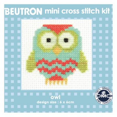BEUT STITCH KT 6X6 OWL