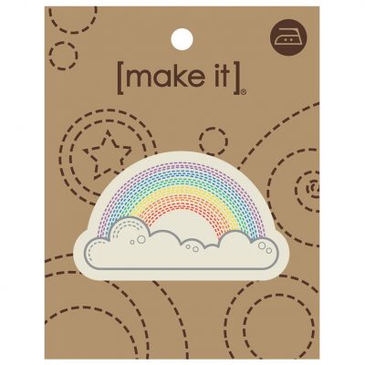 MOTIF IRON-ON ENVIRO CLOUD 3PK