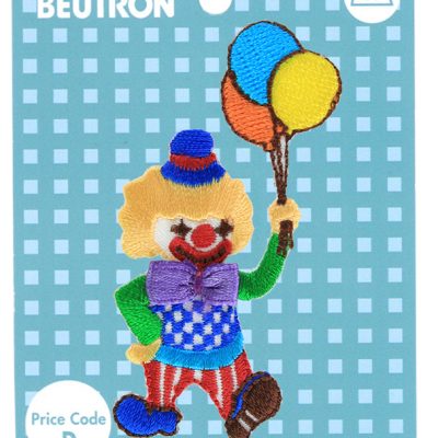 BEUTRON MOTIF CLOWN BALLOON 3PK