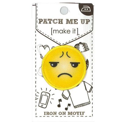 MAKE IT MOTIF EMOJI BAD 3.4CM 3PK