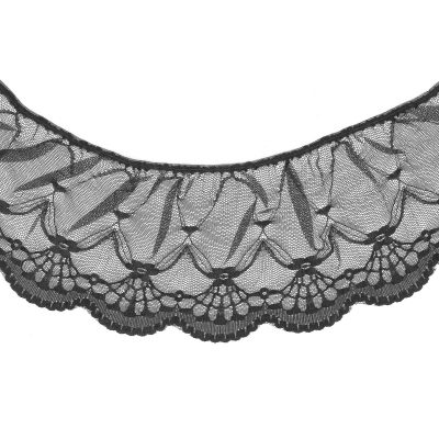 LACE FRILLED NYLON 125MM X 25MT