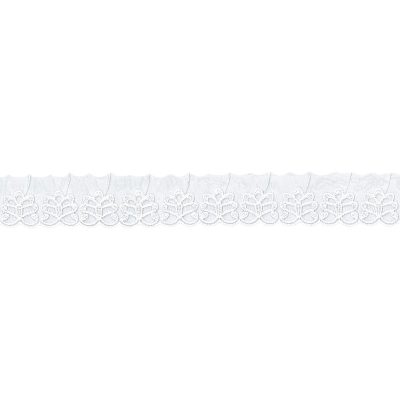 LACE ORGANZA 25MM X 18.28MT