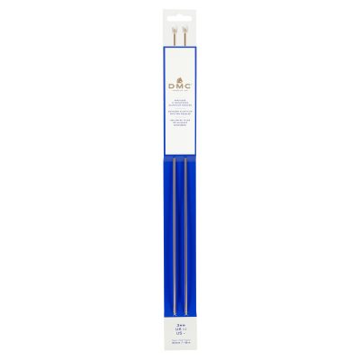 DMC- KNITTING NEEDLES - ROSE GOLD ALUMINIUM 40CM