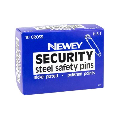 PRYM PINS SECURITY HS1 28MM 10GR