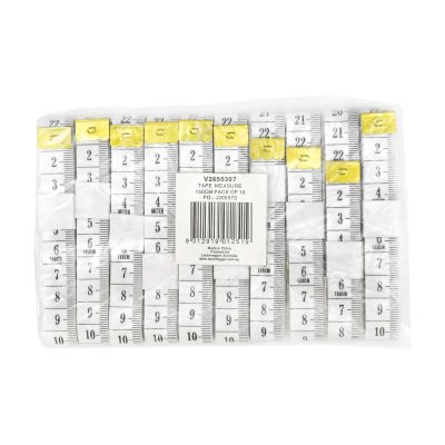 TAPE MEASURE 150CM PACK 10