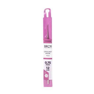 BIRCH CROCHET HOOK STEEL 0.60-1.75MM