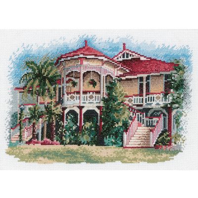 QLD MANSION ON WOODEN STILT CS
