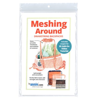 BY ANNIE PATTERNS - MESHING AROUND