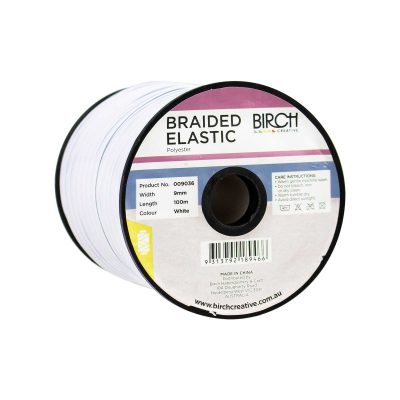 ELASTIC BRAIDED ROLL 9MMx100MT
