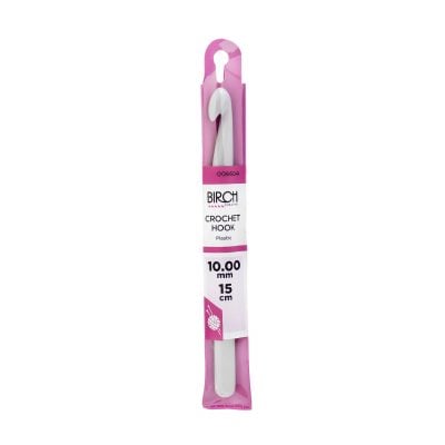 BIRCH CROCHET HOOK PLASTIC 8.00-10.00MM