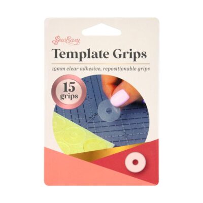 SEW EASY TEMPLATE GRIPS 15PCS
