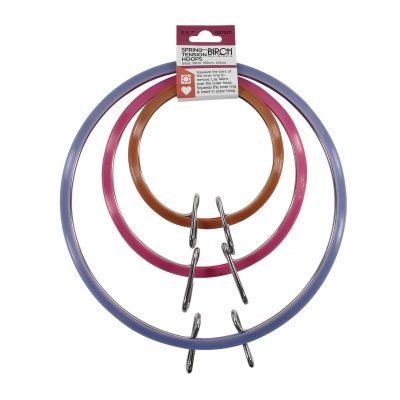 SPRING TENSION HOOPS ASST 3,5,7IN