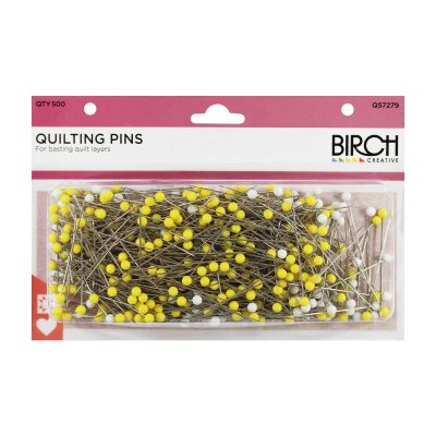 PINS QUILTING LARGE 500PCS Q57279