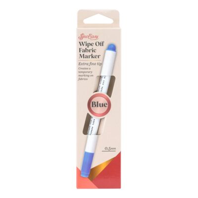 SEW EASY PEN ERASABLE FINE MARK BLUE