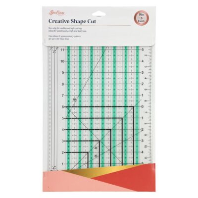SEW EASY CREATIVE SHAPE CUT 9'' X 15''