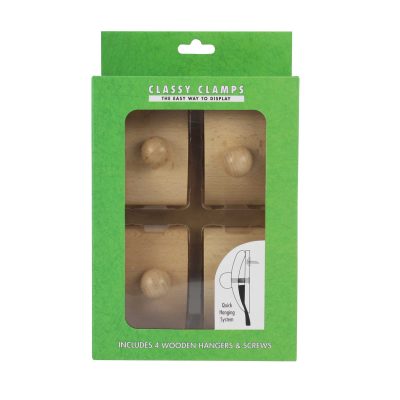 Classy Clamp Quilt Hangers Lrg