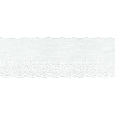 LACE CAMBRIC 82MM X 2.56MT