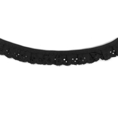 LACE CAMBRIC FRILLED  23MM X 2.56MT