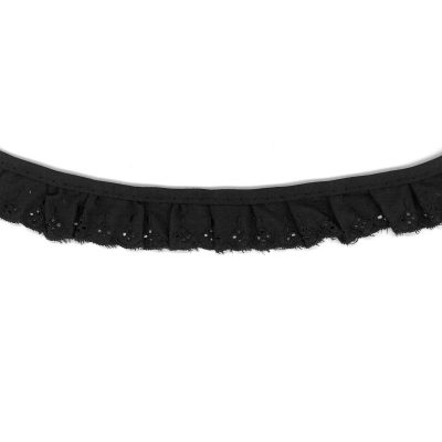 LACE CAMBRIC FRILLED30MM X 2.56MT