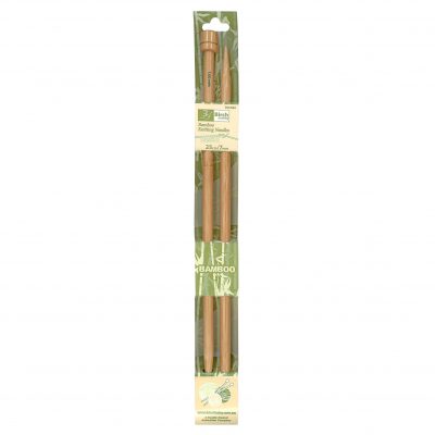 BIRCH KNITTING NEEDLE BAMBOO 25CM 7.00MM