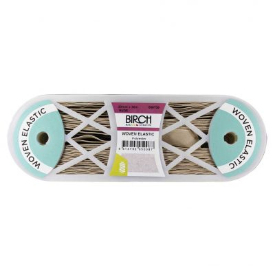 ELASTIC WOVEN COLOURED 20MM x 30MT