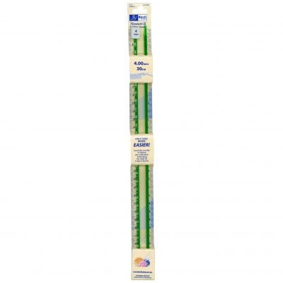BIRCH KNITTING NEEDLE MEASURE IT 30 CM  4.00