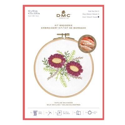 DMC PERLE 5 EMBROIDERY KIT