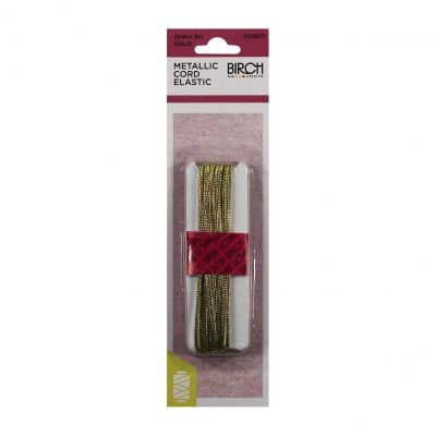 ELASTIC METALLIC CORD 2MMx3MT