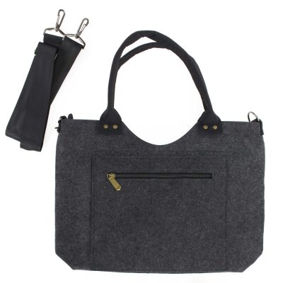 BIRCH FELT TOTE
