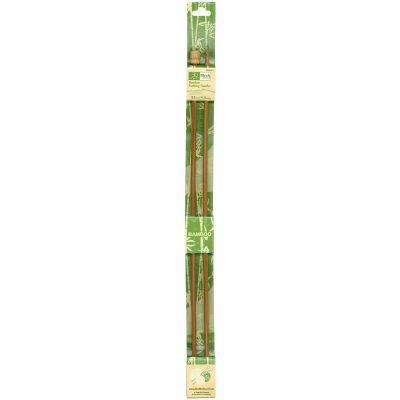 BIRCH KNITTING NEEDLE BAMBOO 33CM 4.50-5.50MM