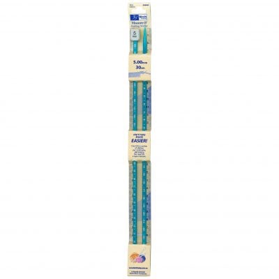 BIRCH KNITTING NEEDLE MEASURE IT 30 CM  5.00