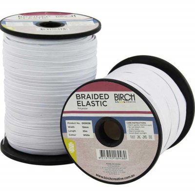 ELASTIC BRAIDED ROLL 6MMx150MT