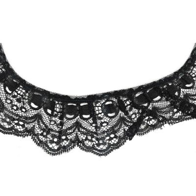 LACE FRILLED NYLON 55MM X 3MT